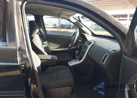 2008 Pontiac Torrent из США, поврежденный, VIN 2CKDL33F986299462